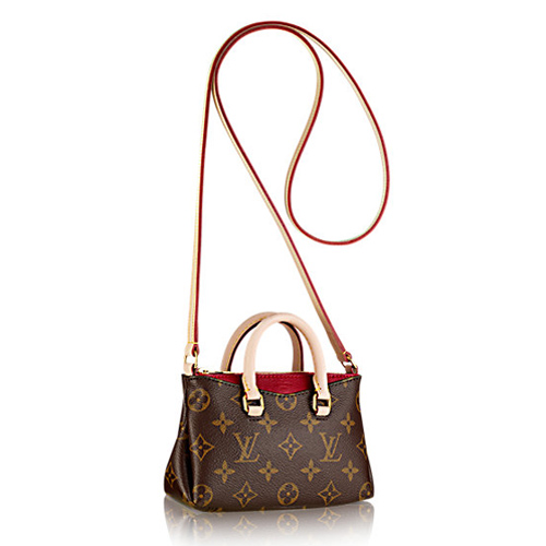 Louis Vuitton Monogram Vászon Nano Pallas Táska M61254