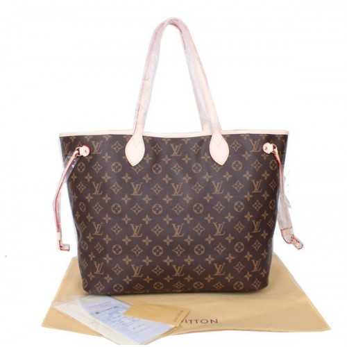 Louis Vuitton Monogram Vászon Neverfull GM M40991 Fukszia