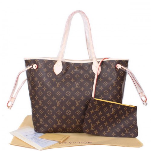 Louis Vuitton Monogram Vászon Neverfull GM M40992 Mimosa Pénztárca