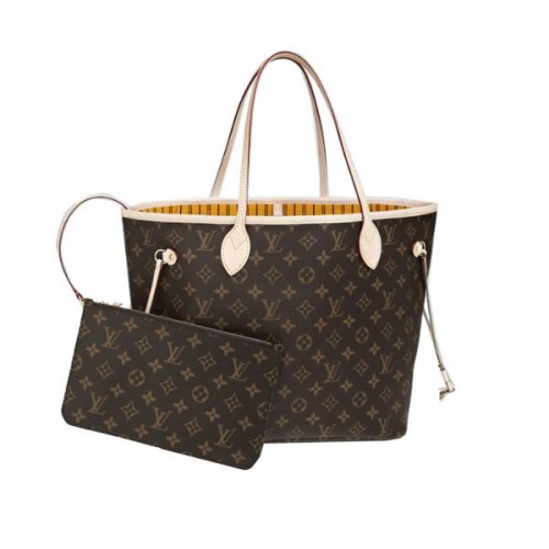 Louis Vuitton Monogram Canvas Neverfull MM M40997 Mimosa