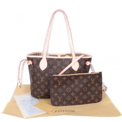 Louis Vuitton Monogram Vászon Neverfull PM M41000 Bézs