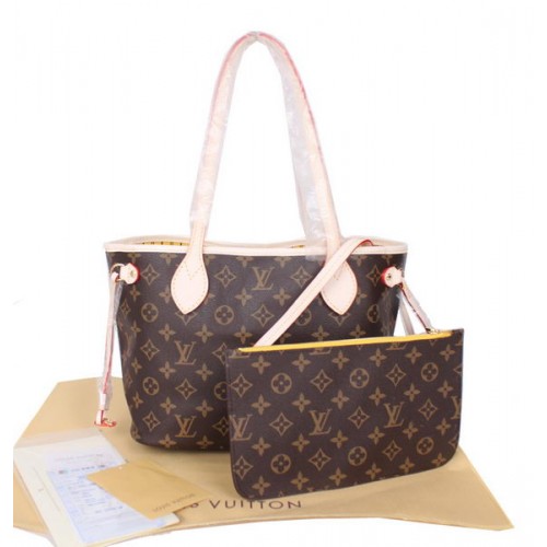 Louis Vuitton Monogram Canvas Neverfull PM M41002 Mimosa