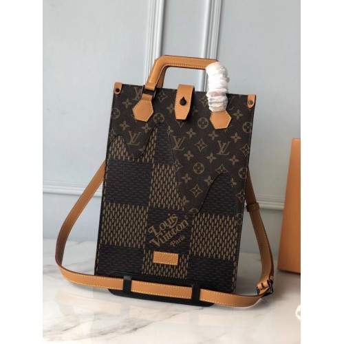 Louis Vuitton Monogram Vászon Onthego Eredeti Bőr Táska 45340 40355
