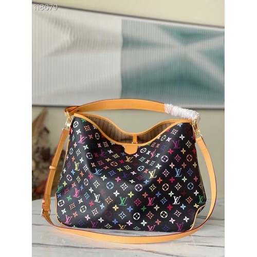 Louis Vuitton Monogram Vászon Eredeti Bőr M40353 fekete