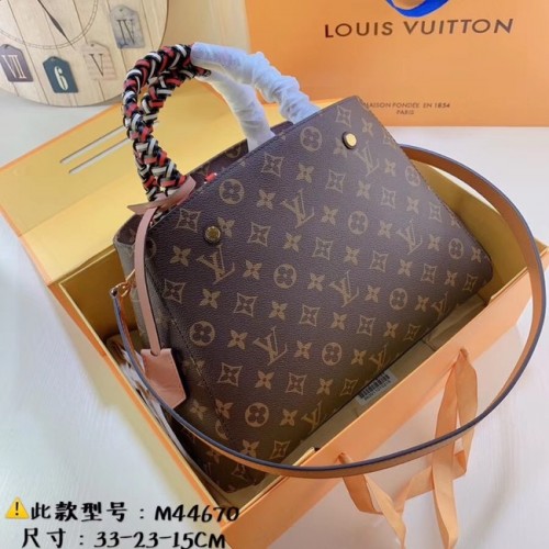 Louis Vuitton Monogram Vászon Eredeti Bőr M44670
