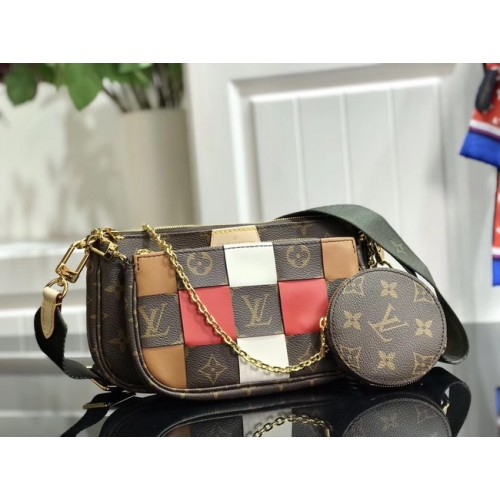 Louis Vuitton Monogram Vászon Eredeti Bőr M44823