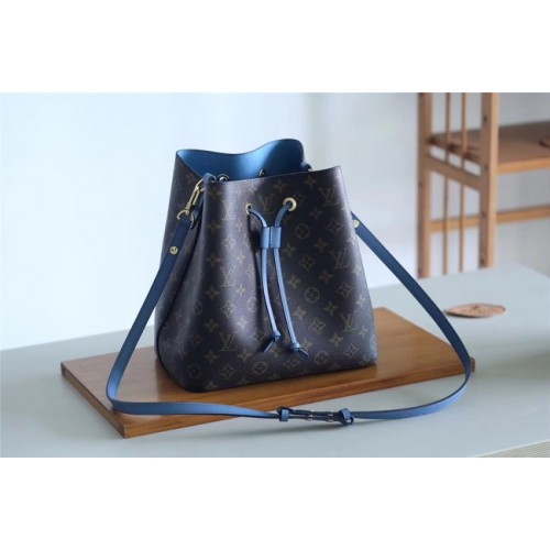 Louis Vuitton Monogram Vászon Eredeti NEONEE M43569 Kék