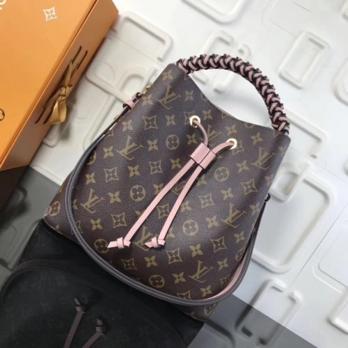 Louis Vuitton Monogram Vászon Eredeti NEONEE M43985 Rózsaszín