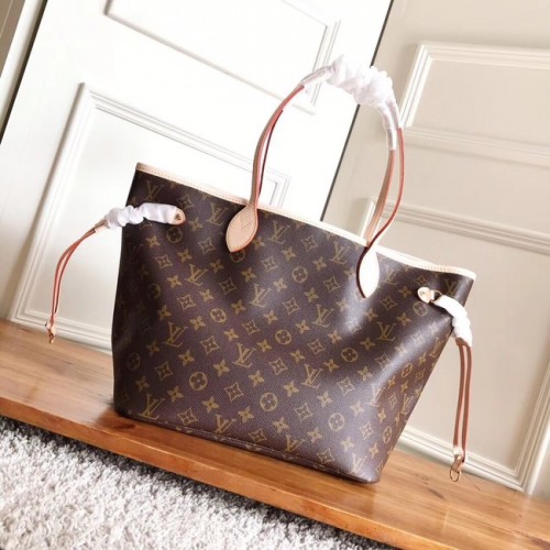Louis Vuitton Monogram Vászon Eredeti NEVERFULL MM M40997 rózsaszín