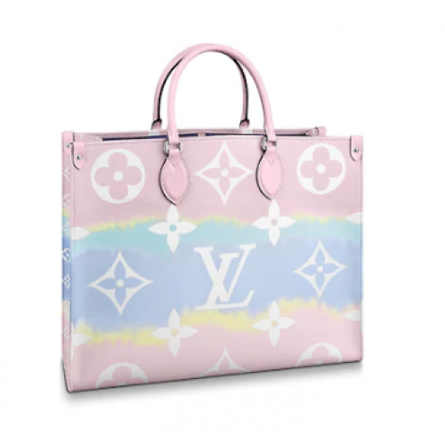 Louis Vuitton Monogram Vászon Eredeti ONTHEGO M45119 rózsaszín