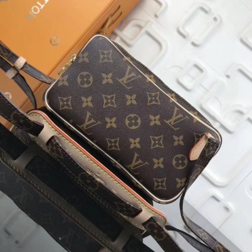 Louis Vuitton Monogram Vászon Eredeti Bőr Válltáska M51828