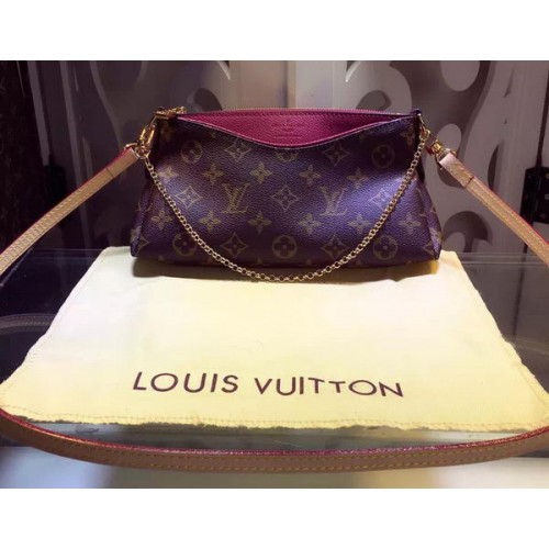 Louis Vuitton Monogram Vászon Pallas Kutyatáska M41638 Rózsaszín