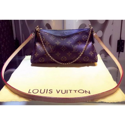 Louis Vuitton Monogram Vászon Pallas Kuplung Táska M41639 Noir