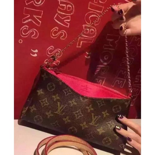 Louis Vuitton Monogram Vászon Pallas Kutyatartó M41638 Rózsaszín