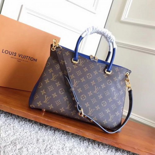 Louis Vuitton Monogram Vászon PALLAS M42810 Kék