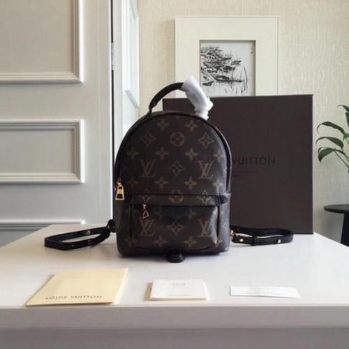 Louis Vuitton Monogram Vászon Palm Springs Hátizsák Mini M41562