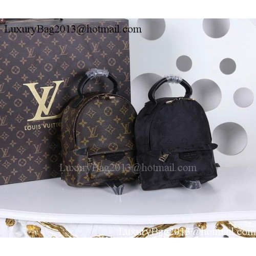 Louis Vuitton Monogram Vászon Palm Springs Hátizsák Mini M41562