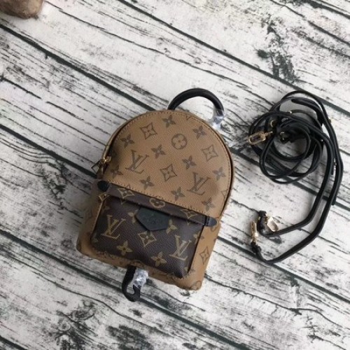 Louis Vuitton Monogram Vászon Palm Springs Hátizsák M42411