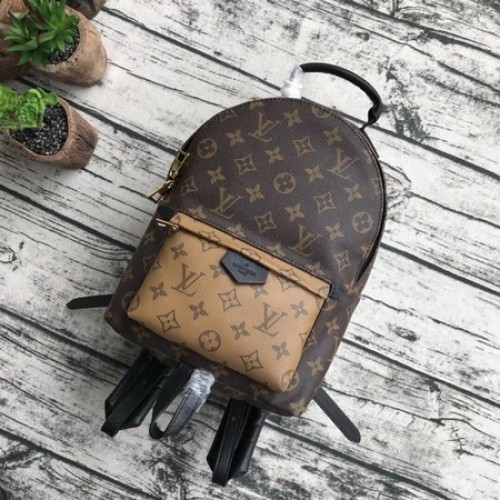 Louis Vuitton Monogram Vászon Palm Springs Hátizsák MM M43116