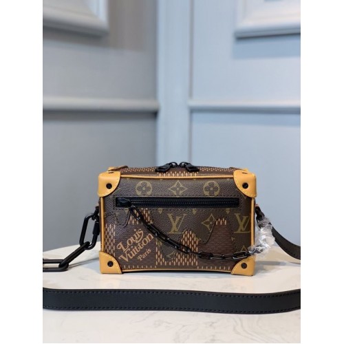 Louis Vuitton Monogram Vászon PETITE MALLE Táska M44480