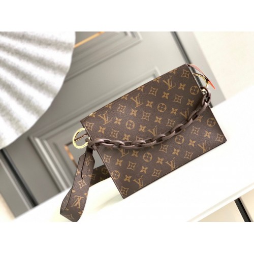 Louis Vuitton Monogram Vászon Táska Eredeti Bőr M47545