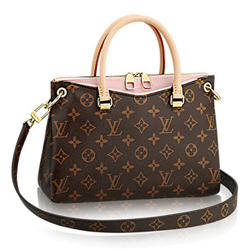 Louis Vuitton Monogram Vászon Pallas BB M40464 Rózsaszín Balerinatáska