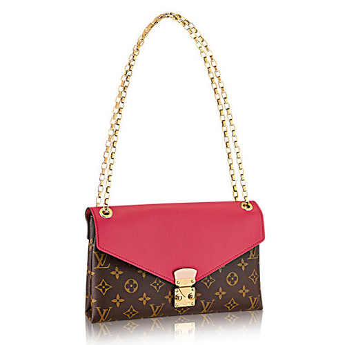 Louis Vuitton Monogram Vászon Pallas Lánc M40542 Dália