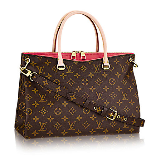 Louis Vuitton Monogram Vászon Pallas M40466 Dahlia