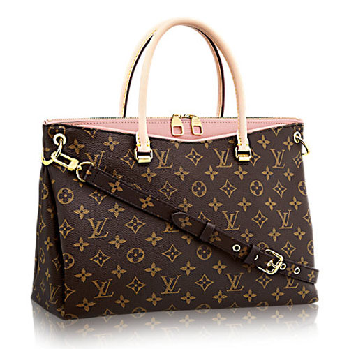 Louis Vuitton Monogram Vászon Pallas M40468 Rózsaszín Balerina