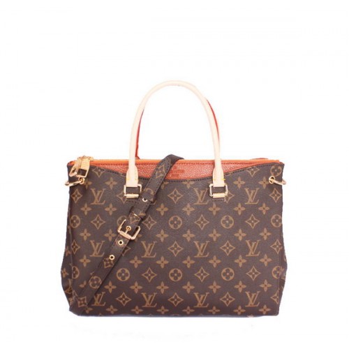 Louis Vuitton Monogram Vászon Pallas M40908 Narancssárga