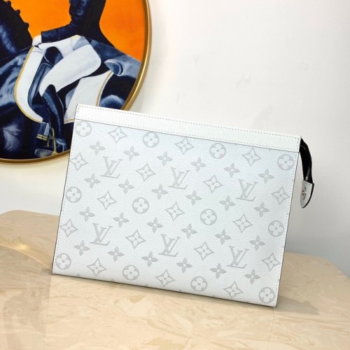 Louis Vuitton Monogram Canvas Poche Toilette M30420 fehér