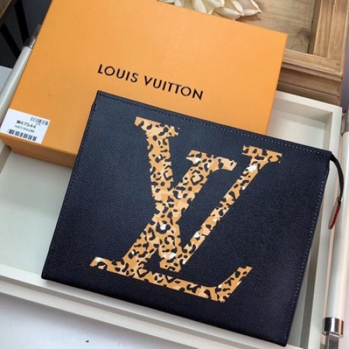 Louis Vuitton Monogram Canvas Poche Toilette M47544 fekete