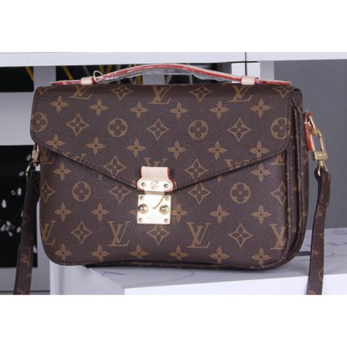 Louis Vuitton Monogram Canvas Pochette Metis Bag M40780