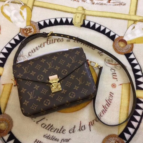 Louis Vuitton Monogram Vászon Metis Eredeti Bőr Táska M40780