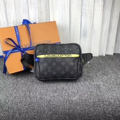 Louis Vuitton Monogram Canvas SAC CEINTRE Övtáska PM M42828 Fekete