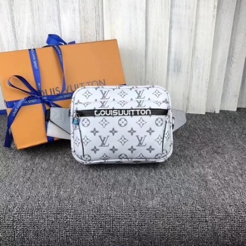 Louis Vuitton Monogram Canvas SAC CEINTRE Övtáska PM M42828 Ezüst