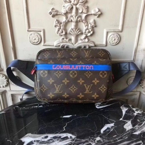 Louis Vuitton Monogram Canvas SAC CEINTURE PN 42825 Barna