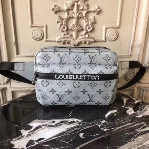 Louis Vuitton Monogram Canvas SAC CEINTURE PN 42825 Ezüst