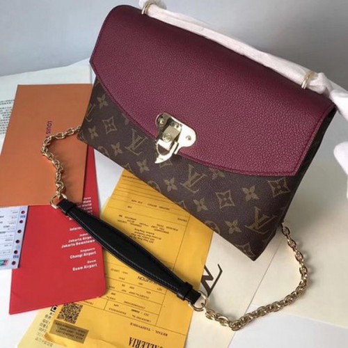 Louis Vuitton Monogram Vászon Saint Placide M43715 Lila