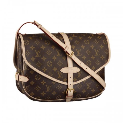 Louis Vuitton Monogram Vászon SAUMUR GM M40662
