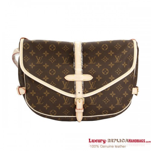 Louis Vuitton Monogram Vászon Saumur MM M40710