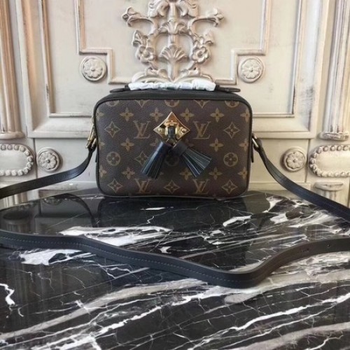 Louis Vuitton Monogram Vászon Válltáska 44258 Fekete