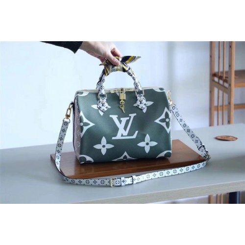 Louis Vuitton Monogram Vászon Speedy 30 M40391 zöld