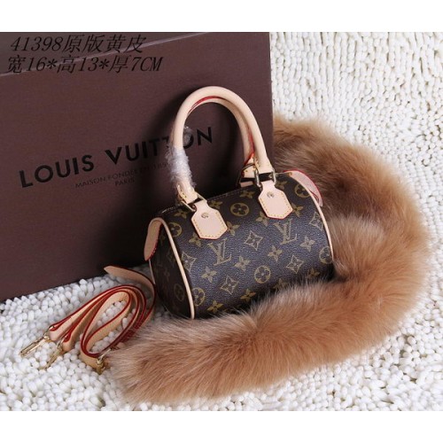 Louis Vuitton Monogram Vászon Speedy Mini Táska M41398