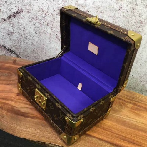 Louis Vuitton Monogram Vászon Kincsesláda 40666 Sötétkék