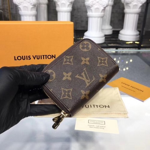Louis Vuitton Monogram Vászon Zippy Érmetáska M58106