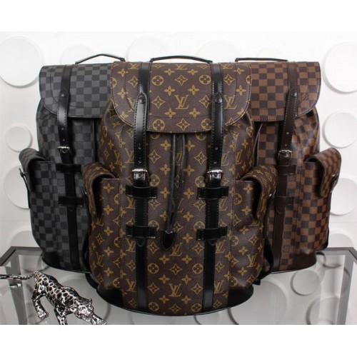 Louis Vuitton Monogram Damier Ebene Grafit CHRISTOPHER PM M43735