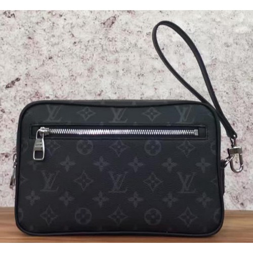 Louis Vuitton Monogram Eclipse Vászon KASAI Kutyatáska M41664
