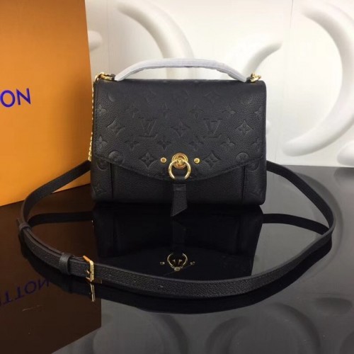 Louis Vuitton Monogram Empreinte FEHÉR BB M43781 fekete