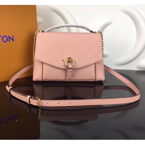Louis Vuitton Monogram Empreinte WHITE BB M43781 rózsaszín